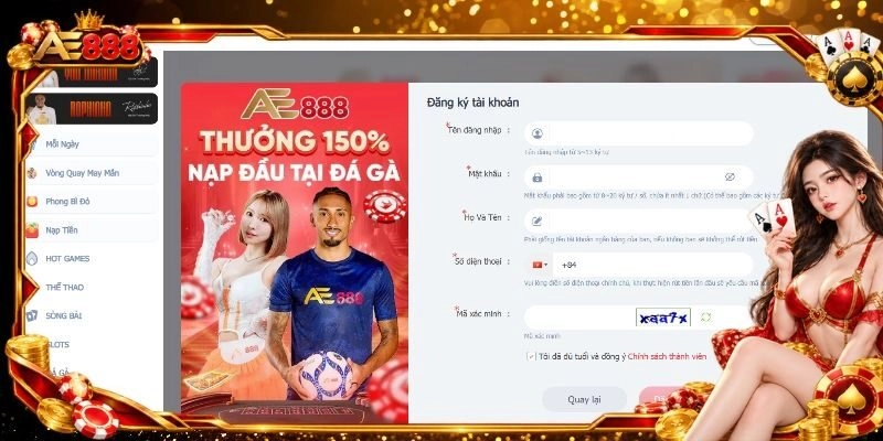 Quy trình truy cập tài khoản chơi game